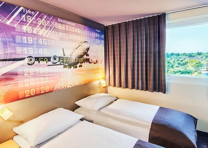 B&B Hotel Frankfurt-Airport Francfort-sur-le-Main