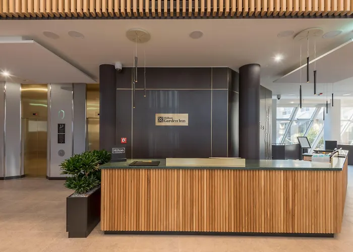 Hilton Garden Inn Frankfurt City Centre Francoforte sul Meno