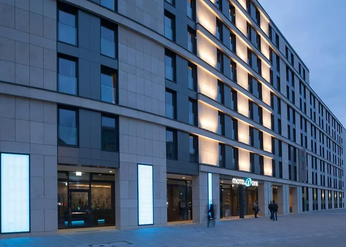 Motel One Frankfurt Messe Frankfurt am Main