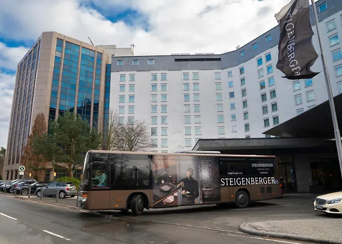 Steigenberger Airport Hotel Frankfurt Francfort-sur-le-Main